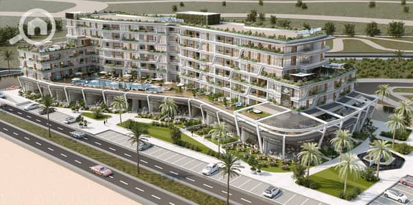 شقة فندقية 2 غرفة نوم للبيع في الساحل الشمالي، مطروح - 1 - Copy. jpg