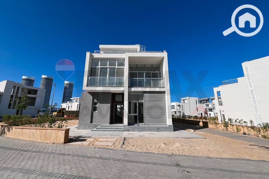 Standalone villa for sale (Mazarin - New Alamein) 364 m - Widok 2