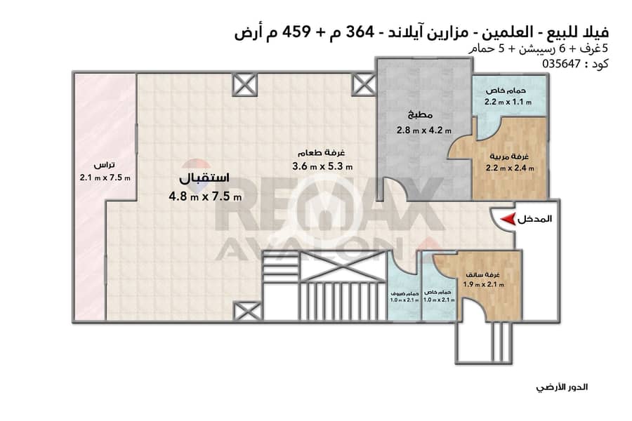 Standalone villa for sale (Mazarin - New Alamein) 364 m - Widok 6