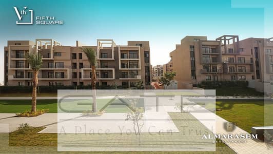 شقة فندقية 1 غرفة نوم للبيع في القاهرة الجديدة، القاهرة - فيفث سكوير التجمع الخامس. jpg