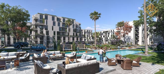 شقة 4 غرف نوم للبيع في حدائق اكتوبر، الجيزة - WhatsApp Image 2026-02-17 at 2.04. 08 PM. jpeg