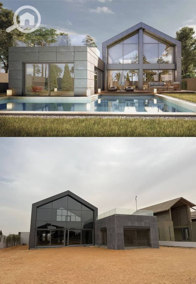 Independent villa for immediate delivery for sale - Mehr