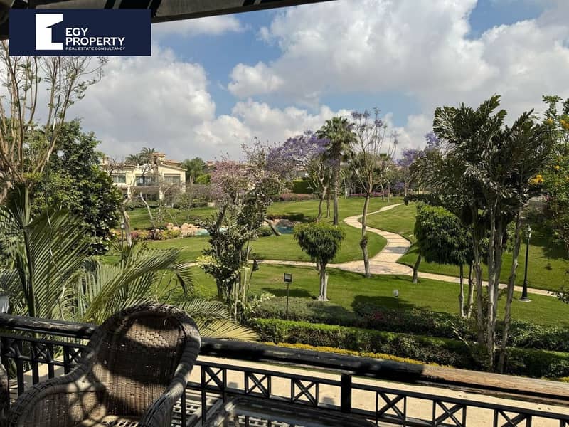 With a Prime View Luxury Villa for Sale in Lake View Boutique - New Cairo - Aanzicht 5