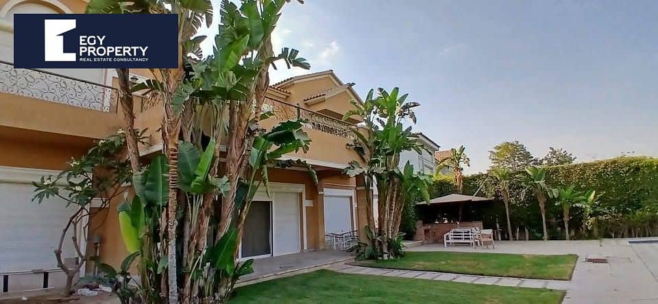 With a Prime View Luxury Villa for Sale in Lake View Boutique - New Cairo - Aanzicht 6
