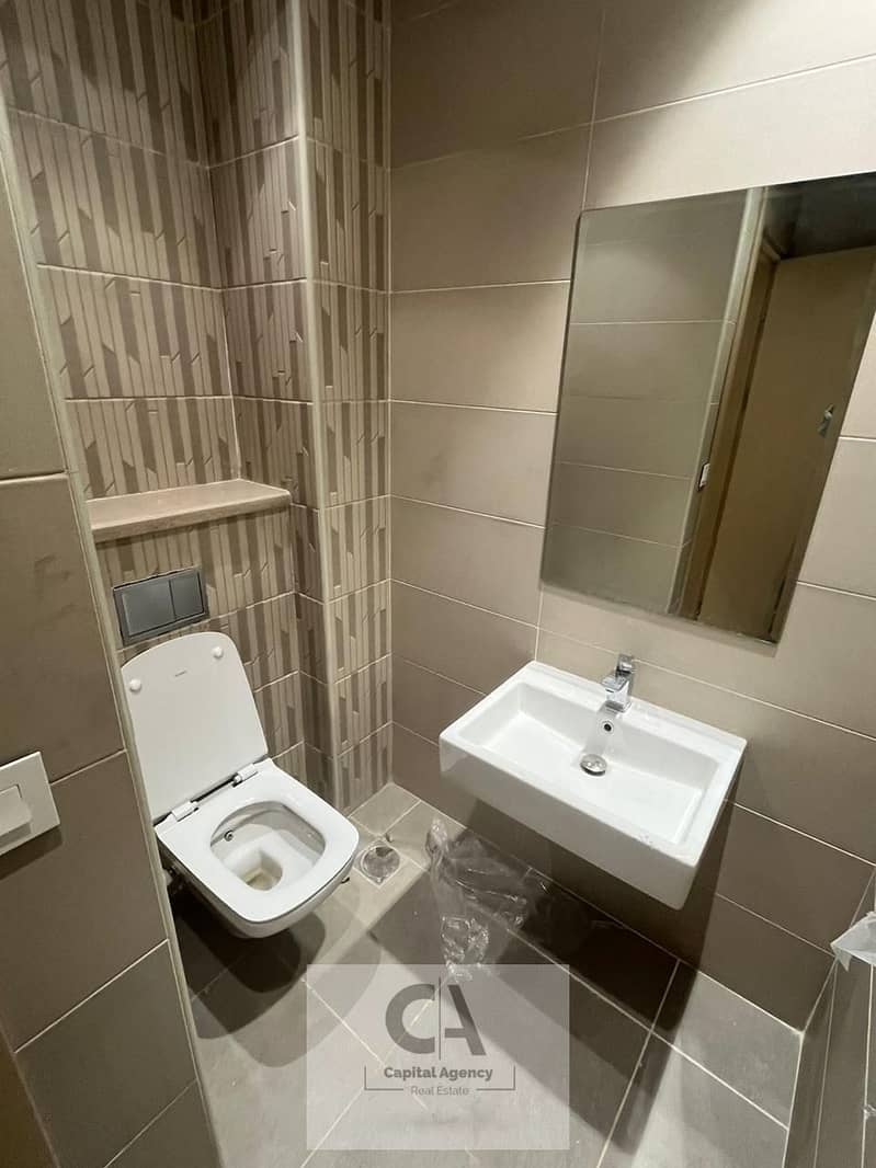 Fully finished 96 sq m office for rent inside CFC, amidst major international companies, at a special price - Fifth Settlement - Widok 6