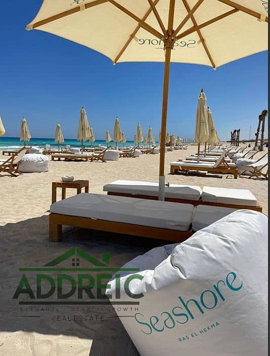 Own your unit now in one of the strongest and most beautiful projects on the North Coast, in the heart of Ras El Hekma – Kilometer 207. Sea Shore Chal – pohled 5