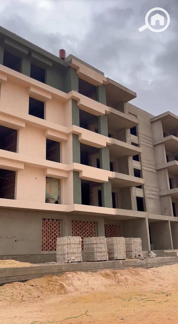 Inspect and receive immediately: a ground-floor apartment with a garden in Green 6, Northern Expansions area in 6th of October – Mabany Edris. - Widok 6