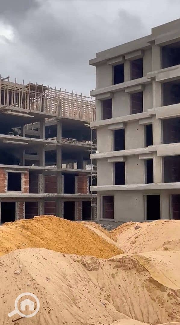 Inspect and receive immediately: a ground-floor apartment with a garden in Green 6, Northern Expansions area in 6th of October – Mabany Edris. - Więcej