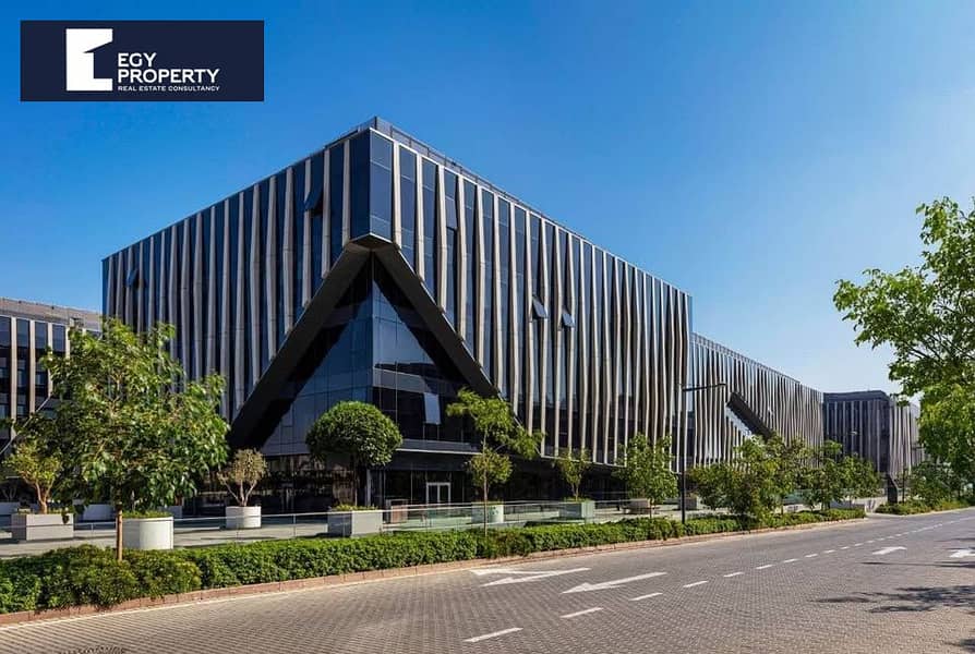 With a Prime Location Office for Sale in Sodic Ednc - New Cairo - Ansicht 3