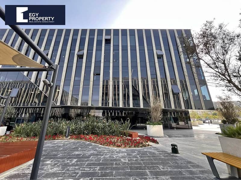 With a Prime Location Office for Sale in Sodic Ednc - New Cairo - Ansicht 4
