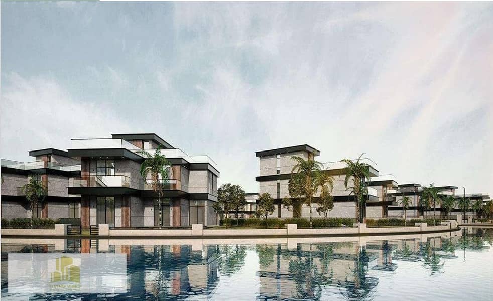 Your villa at a 40% discount in front of Sphinx Airport and next to Sodic and Marasim, available in installments over 15 years - Ansicht 3