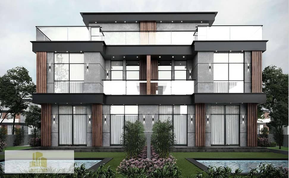 Your villa at a 40% discount in front of Sphinx Airport and next to Sodic and Marasim, available in installments over 15 years - Ansicht 4