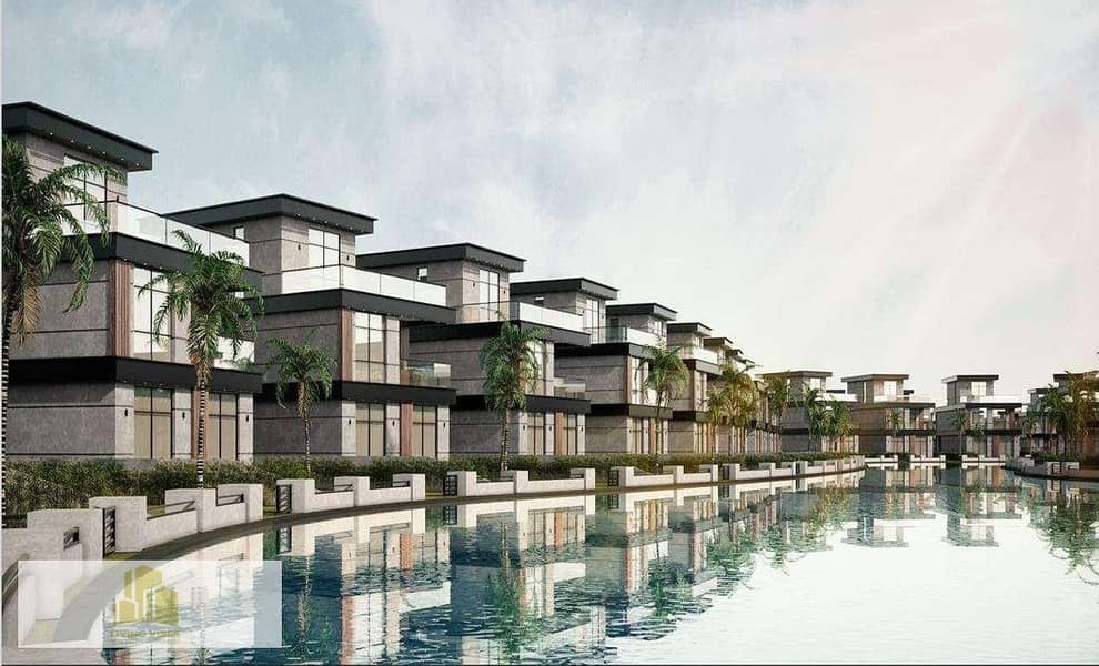 Your villa at a 40% discount in front of Sphinx Airport and next to Sodic and Marasim, available in installments over 15 years - Ansicht 6