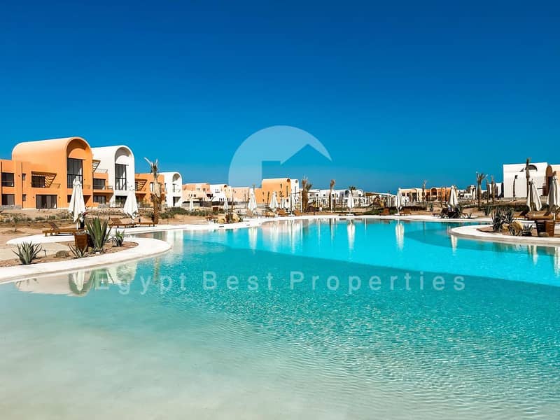 ١ غرف النوم ٦٢ متر شقة للبيع ١١٬٩٠٠٬٠٠٠ جنيه في Kamaran, Gouna, Red Sea