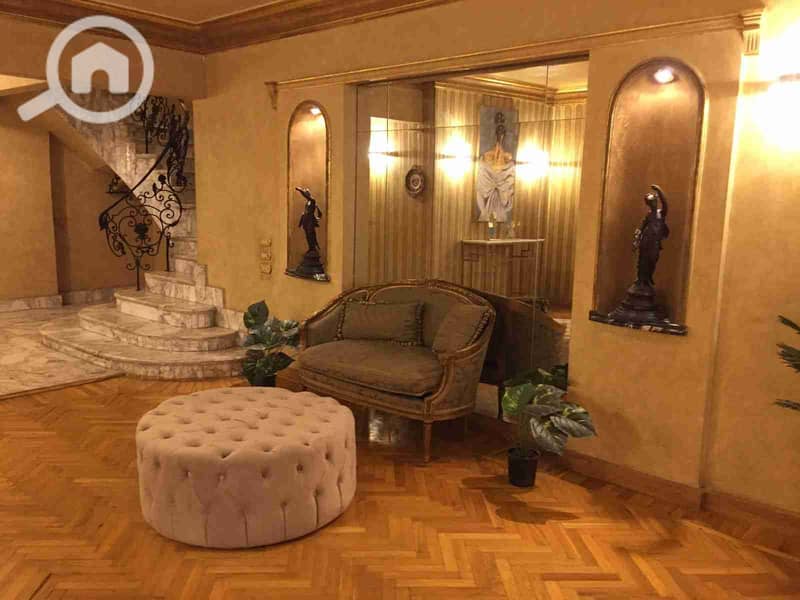 Duplex 270m for sale with furniture in Mustafa Mahmoud Square in Mohandessin - Widok 3