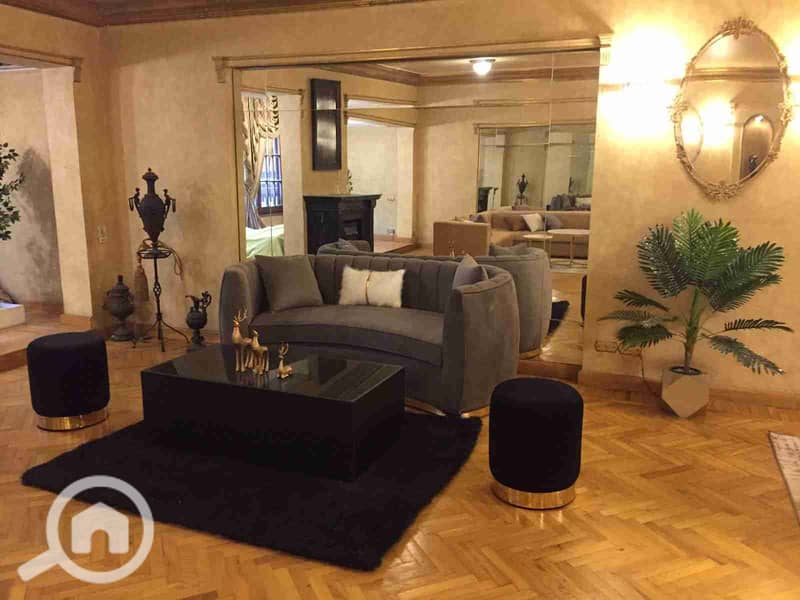 Duplex 270m for sale with furniture in Mustafa Mahmoud Square in Mohandessin - Widok 4