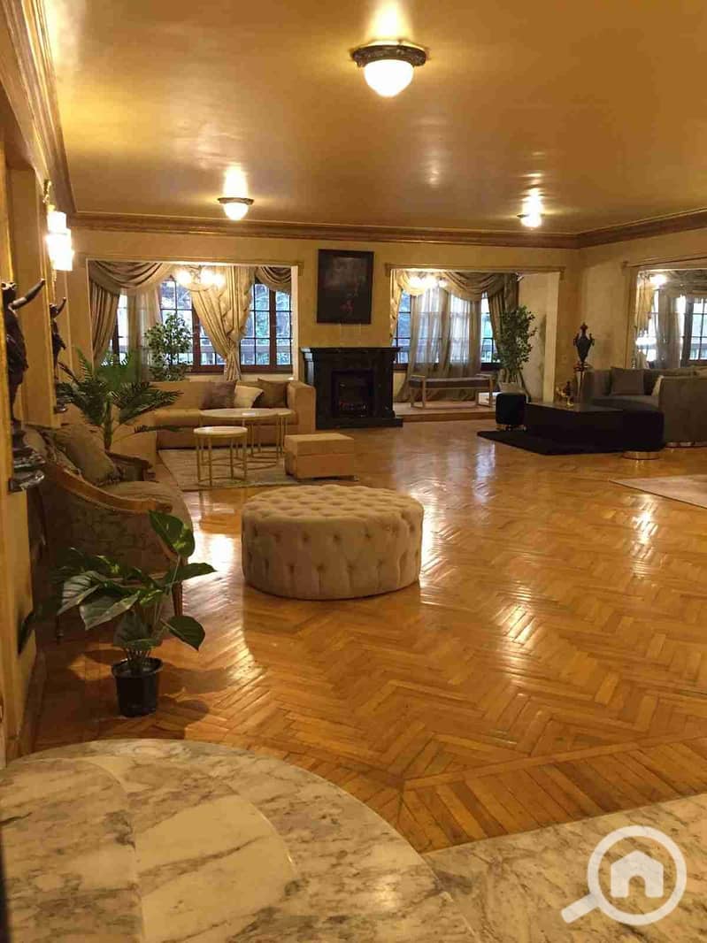 Duplex 270m for sale with furniture in Mustafa Mahmoud Square in Mohandessin - Widok 5