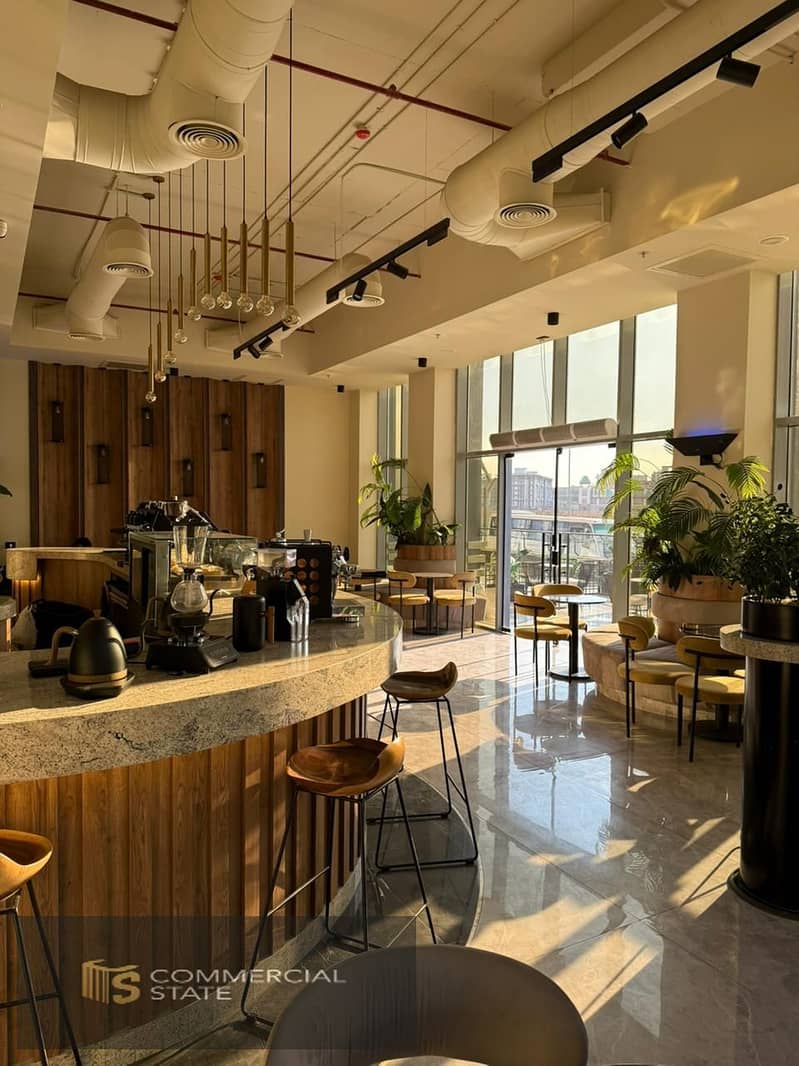 Finished Retail at North 90 - 360m for Rent - New Cairo - Widok 2