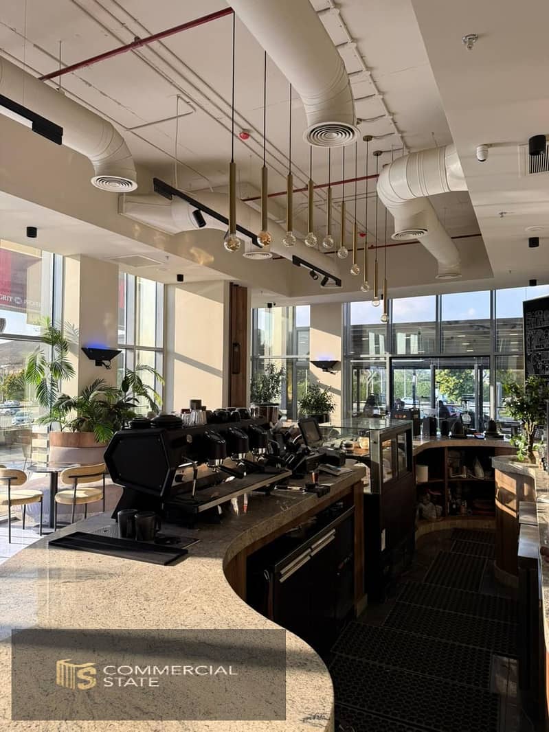 Finished Retail at North 90 - 360m for Rent - New Cairo - Widok 3