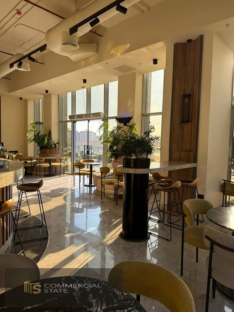 Finished Retail at North 90 - 360m for Rent - New Cairo - Widok 4