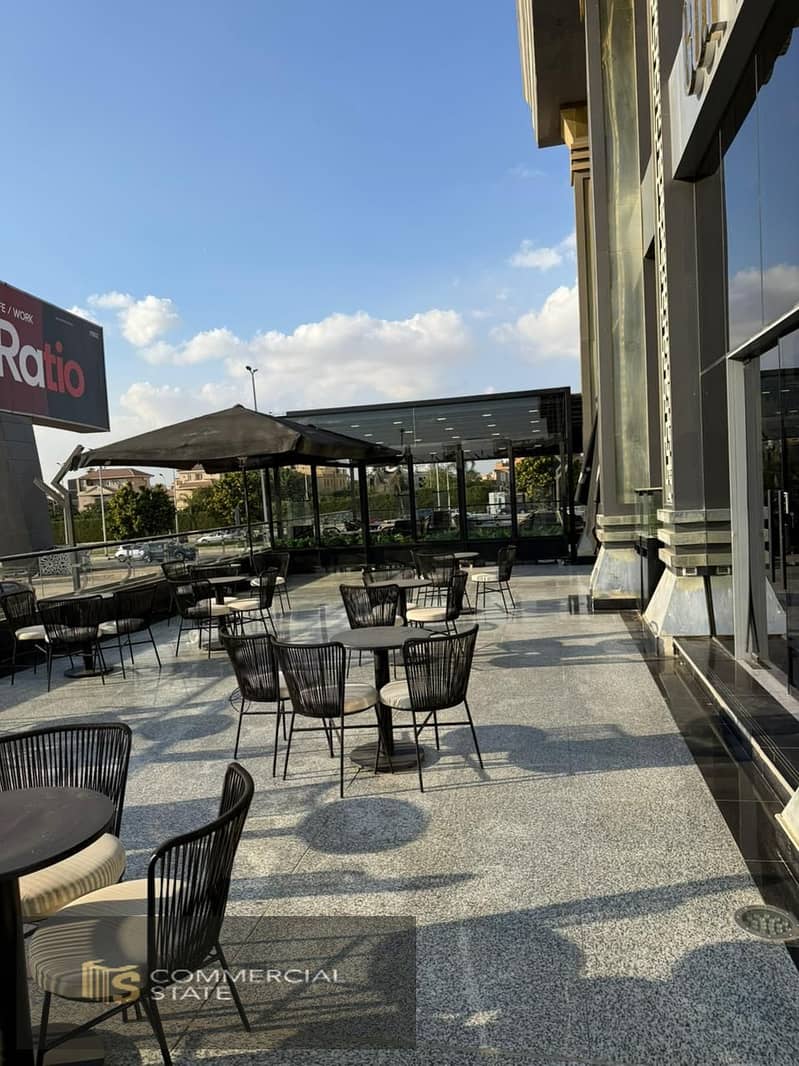 Finished Retail at North 90 - 360m for Rent - New Cairo - Widok 6