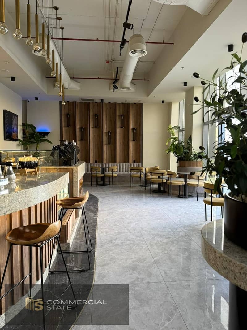Finished Retail at North 90 - 360m for Rent - New Cairo - Więcej