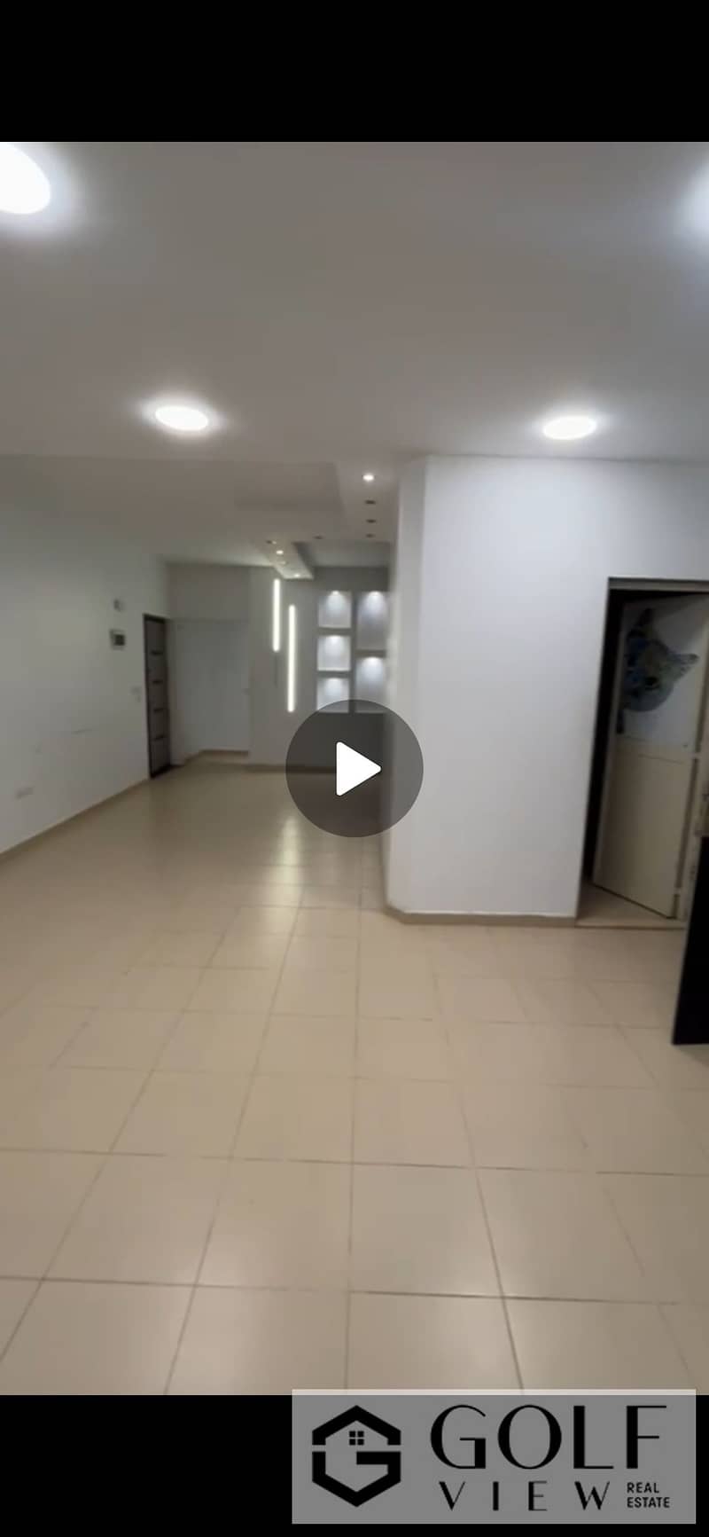 Apartment for rent, vacant, administrative and commercial Beaver Hills Compound, Sheikh Zayed Area: 120 meters Super Lux finishing First floor abov - Ansicht 4