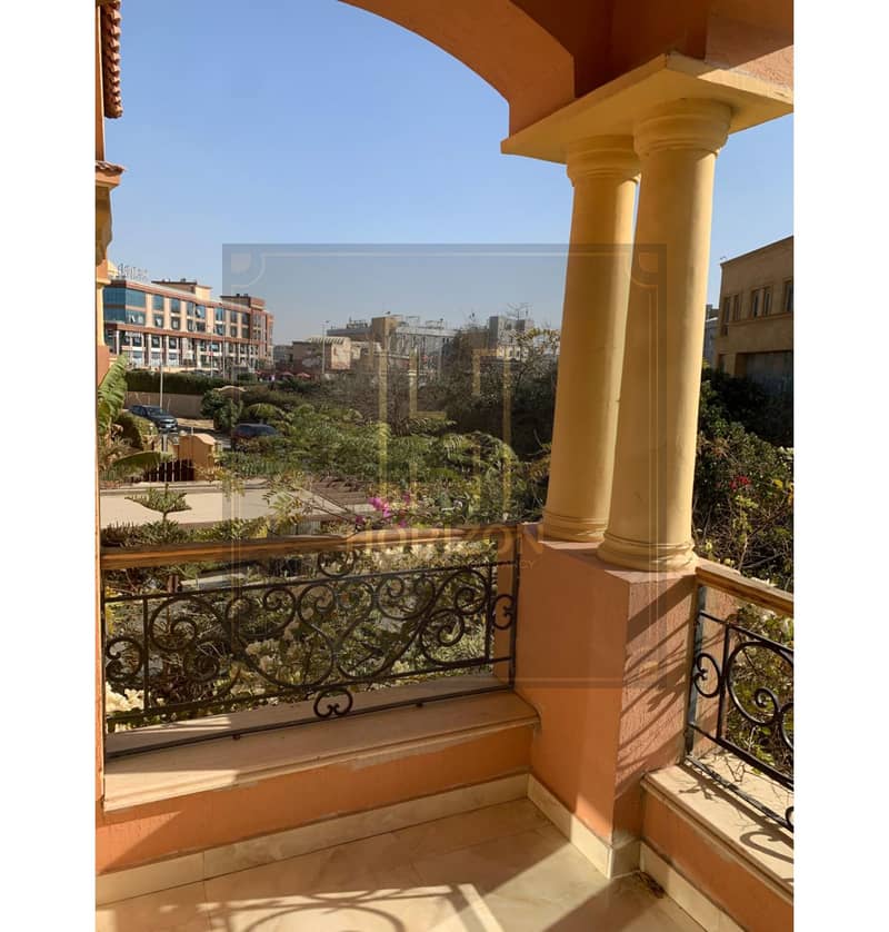 Furnished Standalone Villa 6rooms + Elevator for Rent in Emerald Park Compound New Cairo - Ansicht 3