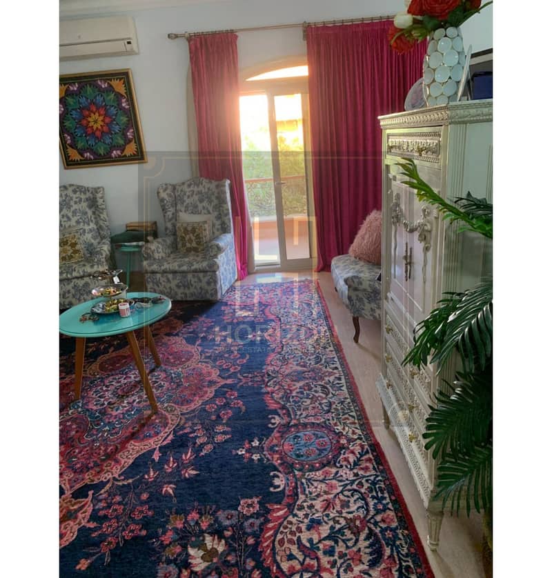 Furnished Standalone Villa 6rooms + Elevator for Rent in Emerald Park Compound New Cairo - Mehr