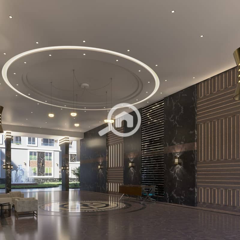 Apartment 140 sqm installment 7 years Al-Hadba Al-Wusta compound, Mokattam 140 meters down payment / 588,000 and in installments over 7 years without interest. Areas start from 111 sqm, 140 sqm, 155 sqm to 175 sqm. - Vista 6