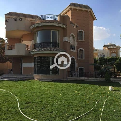 Villa for rent, model A, in Al-Diyar Compound, New Cairo, Fifth Settlement, Al-Narges District, on 90th Street. - Widok 2