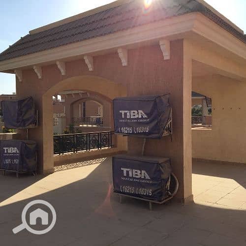 Villa for rent, model A, in Al-Diyar Compound, New Cairo, Fifth Settlement, Al-Narges District, on 90th Street. - Widok 5