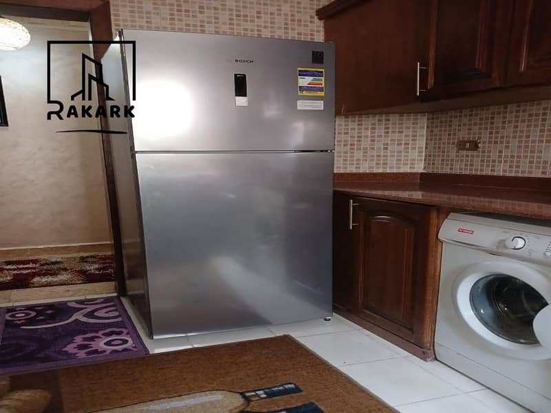 Apartment with hotel furnishings and air conditioning 180m for rent in Sheraton Housing in the Ministers' Square - Vue 6