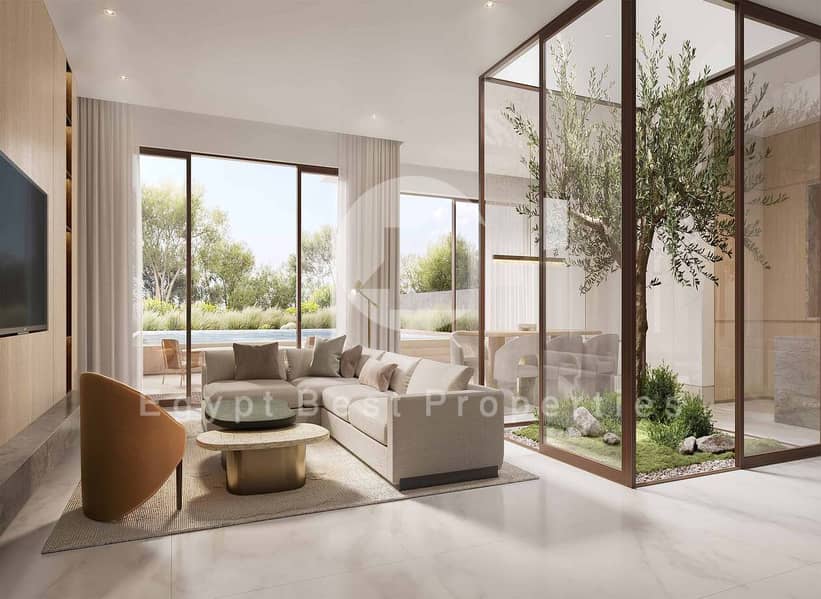 Finished Villa in New Zayed by Sawiras, 10 Years Installments - Widok 5