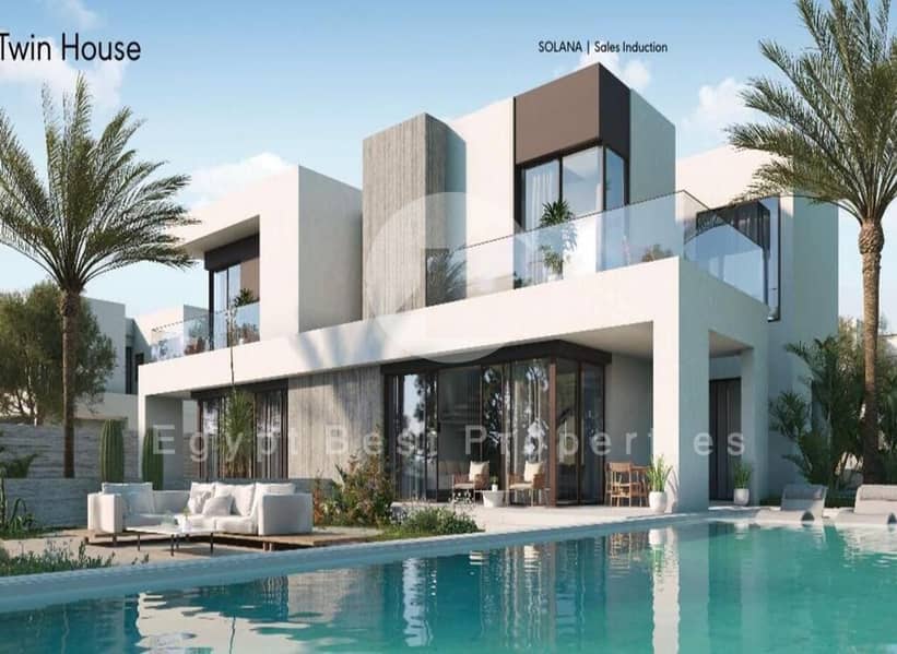 Finished Villa in New Zayed by Sawiras, 10 Years Installments - Widok 6