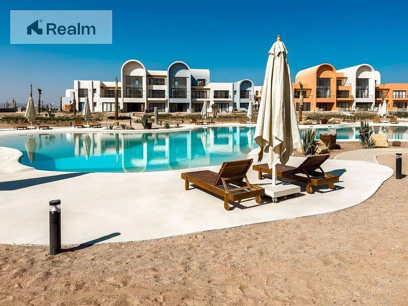 3 Bedrooms 155 sq.M Chalet for sale 31,000,000 EGP in Tawila, Gouna, Red Sea