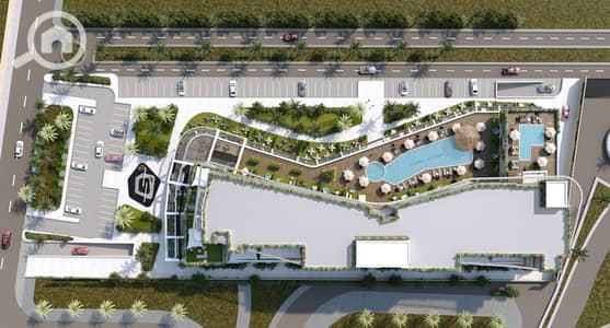 شقة فندقية 1 غرفة نوم للبيع في الساحل الشمالي، مطروح - 18. jpg