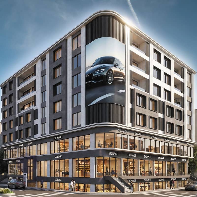For Sale: 115 sqm Administrative Office on 9th Main Street, Mokattam, directly overlooking Misr Insurance Square. - Ansicht 4