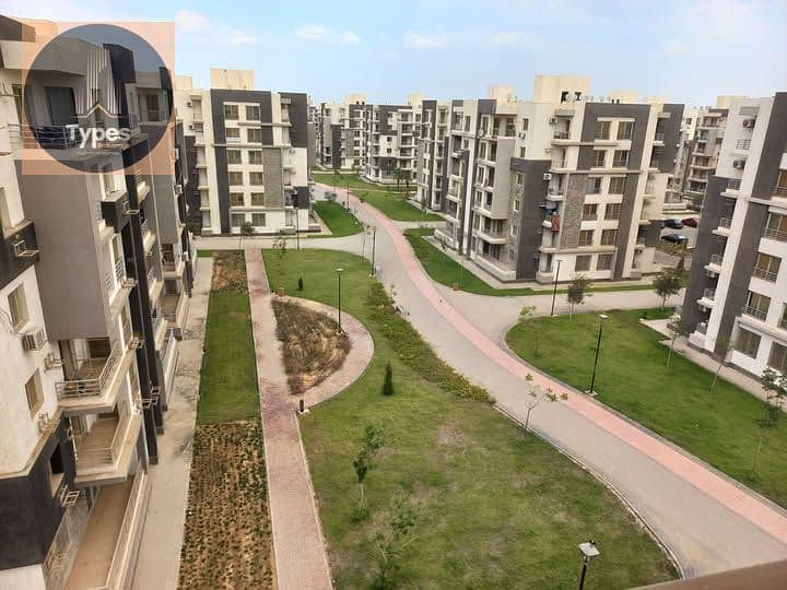 Apartment for sale in Jannat Zayed 2 at the lowest price, fully finished, ready for immediate occupancy, open view. - Widok 3