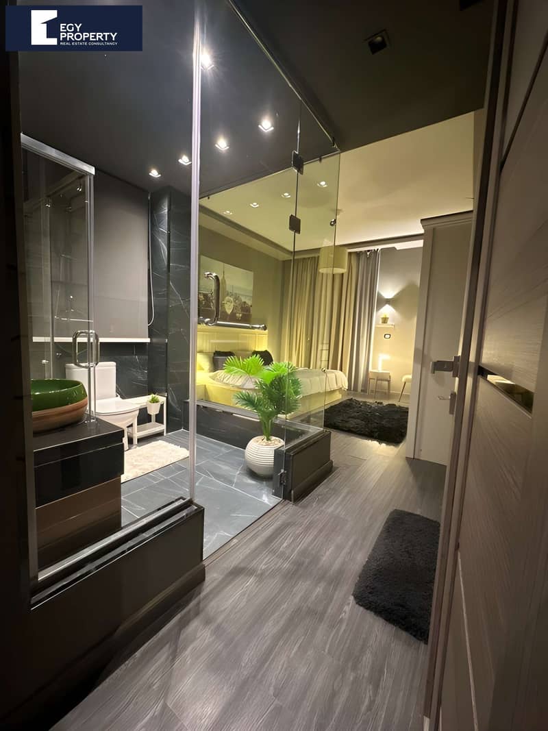 3 Bedrooms 200 sq.M Apartment for sale 15,700,000 EGP in VGK Compound, 5th Settlement, New Cairo, Cairo