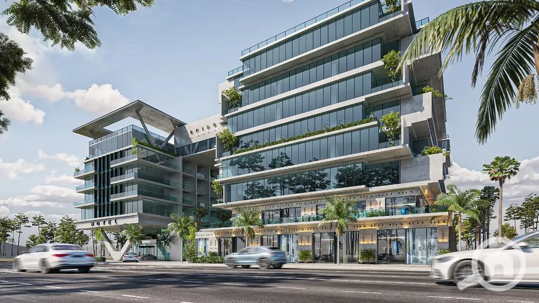 Fully finished clinic in a prime location for sale on a 10-year installment plan in Sheikh Zayed - Вид 2