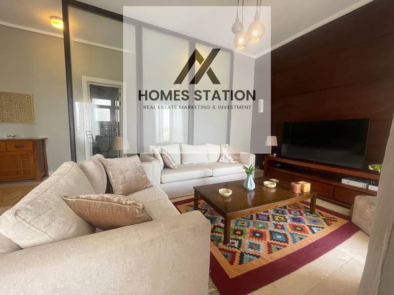 Penthouse for Rent in The Village Compound – New Cairo - Ansicht 2