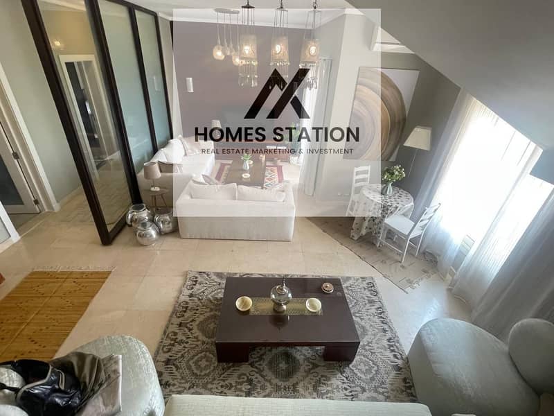 Penthouse for Rent in The Village Compound – New Cairo - Ansicht 3