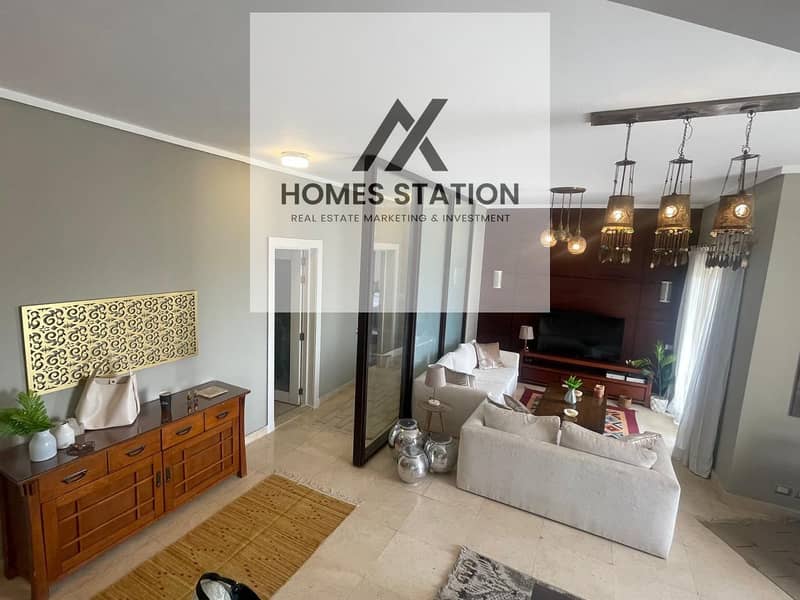 Penthouse for Rent in The Village Compound – New Cairo - Ansicht 4