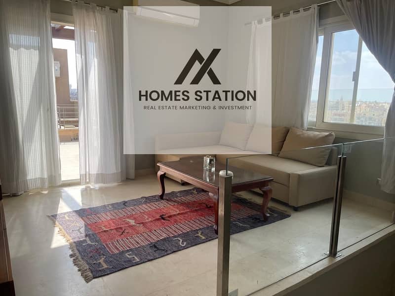 Penthouse for Rent in The Village Compound – New Cairo - Ansicht 5