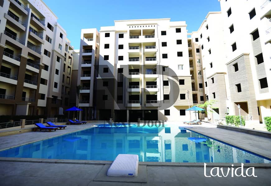 Ready Apartment for Sale in Lavida Compound – New Heliopolis - Ansicht 2