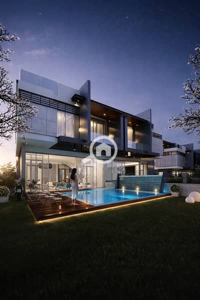 فیلا 4 غرف نوم للبيع في الشيخ زايد، الجيزة - task_01kf1mam4fe07rhmnbadjns1yq_1768507711_img_1. jpg