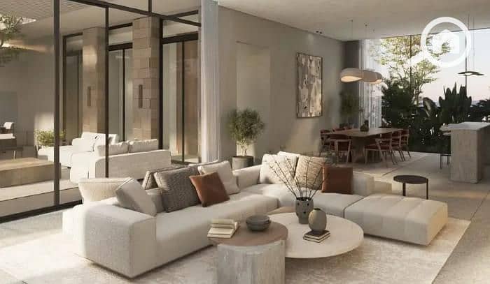 Fully finished apartment for sale in Sheikh Zayed, inside Bahja Compound - Widok 4