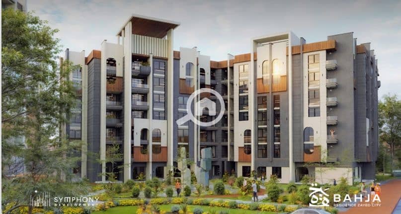 Fully finished apartment for sale in Sheikh Zayed, inside Bahja Compound - Widok 6