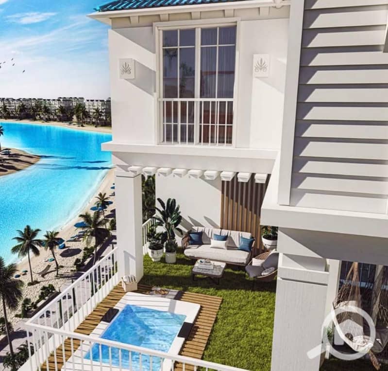 Villa for Sale Fully Finished with 70 m² Garden – Mountain View iCity, October - Widok 3